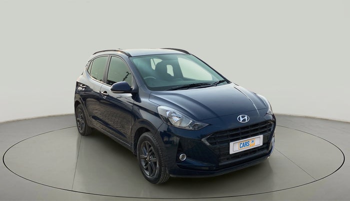 2020 Hyundai GRAND I10 NIOS SPORTZ 1.2 KAPPA VTVT, Petrol, Manual, 10,859 km, Right Front Diagonal