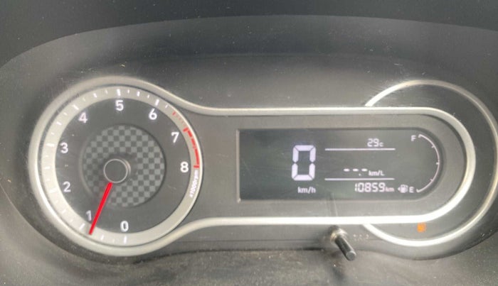 2020 Hyundai GRAND I10 NIOS SPORTZ 1.2 KAPPA VTVT, Petrol, Manual, 10,859 km, Odometer Image