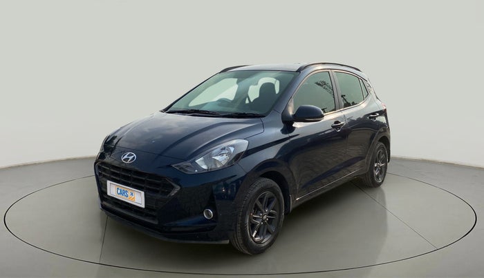 2020 Hyundai GRAND I10 NIOS SPORTZ 1.2 KAPPA VTVT, Petrol, Manual, 10,859 km, Left Front Diagonal