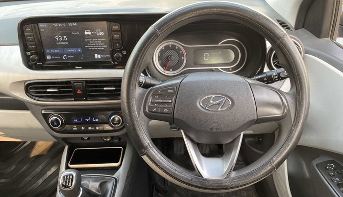 2020 Hyundai GRAND I10 NIOS SPORTZ 1.2 KAPPA VTVT, Petrol, Manual, 10,859 km, Steering Wheel Close Up