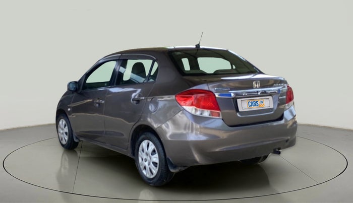 2014 Honda Amaze 1.2L I-VTEC S, Petrol, Manual, 50,372 km, Left Back Diagonal