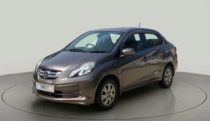 2014 Honda Amaze 1.2L I-VTEC S, Petrol, Manual, 50,372 km, Left Front Diagonal