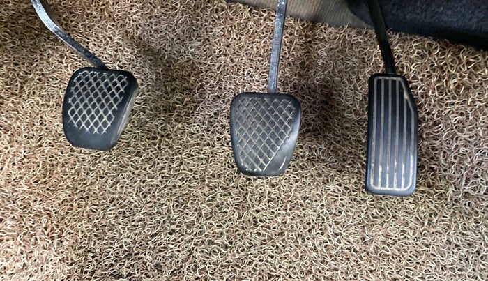 2014 Honda Amaze 1.2L I-VTEC S, Petrol, Manual, 50,372 km, Pedals