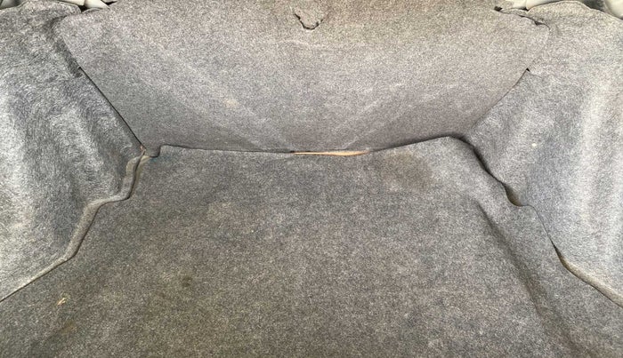 2014 Honda Amaze 1.2L I-VTEC S, Petrol, Manual, 50,372 km, Boot Inside