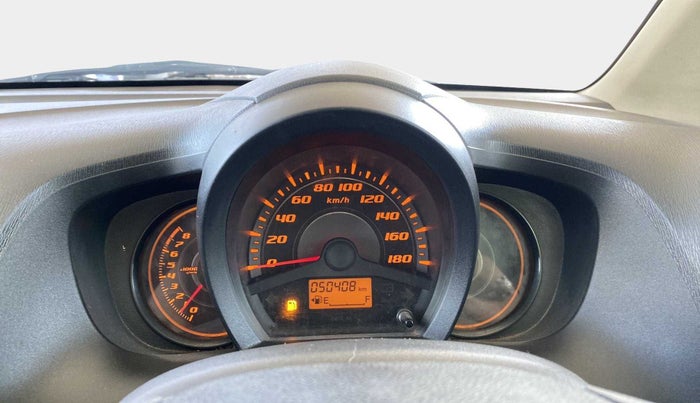 2014 Honda Amaze 1.2L I-VTEC S, Petrol, Manual, 50,372 km, Odometer Image