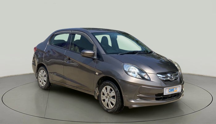 2014 Honda Amaze 1.2L I-VTEC S, Petrol, Manual, 50,372 km, Right Front Diagonal