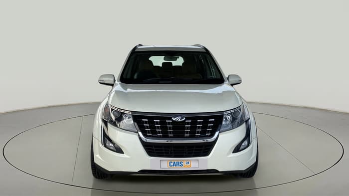2018 Mahindra XUV500 W7, Diesel, Manual, 38,047 km, Front