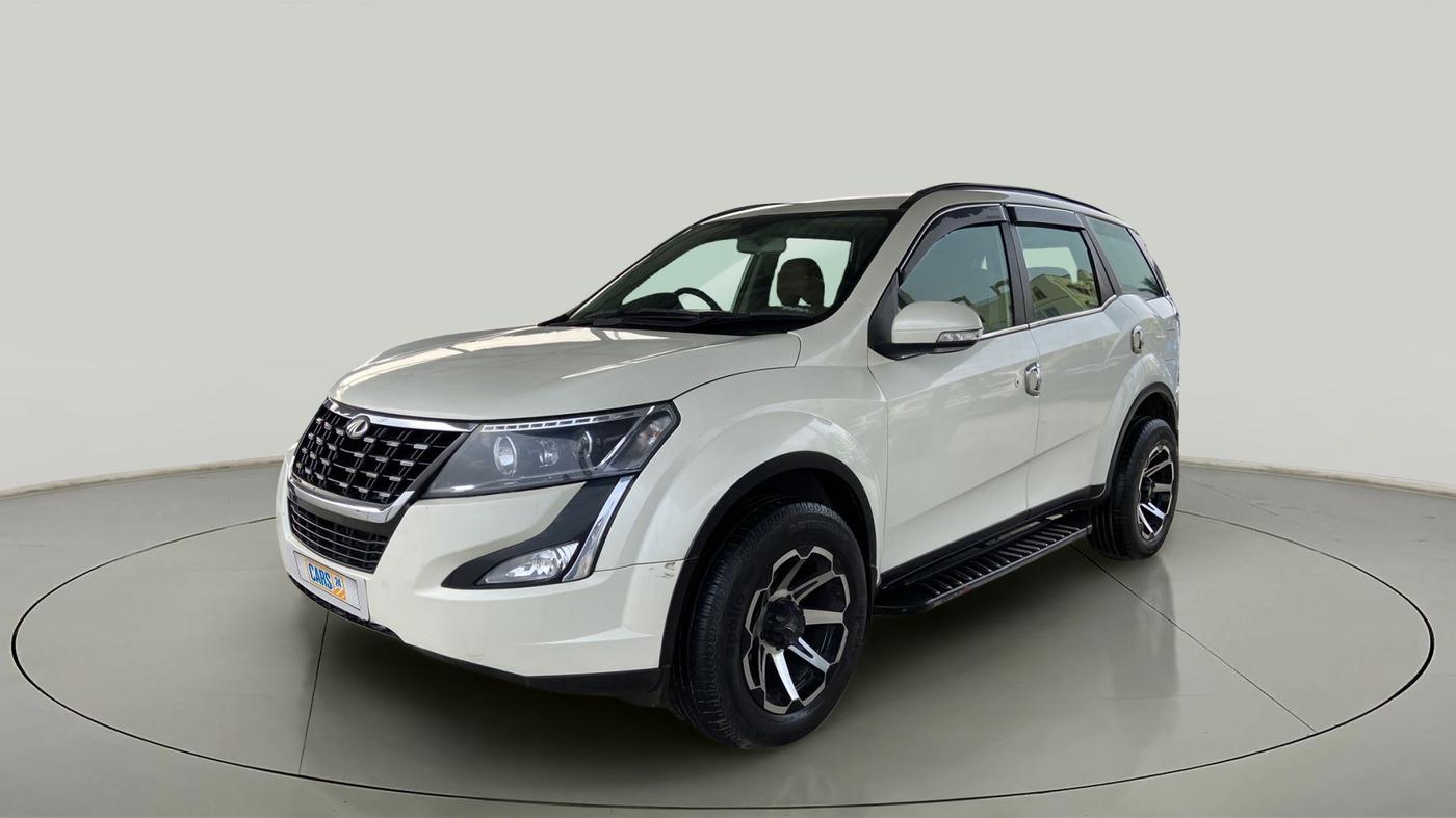 2018 Mahindra XUV500 W7, Diesel, Manual, 38,047 km, Left Front Diagonal