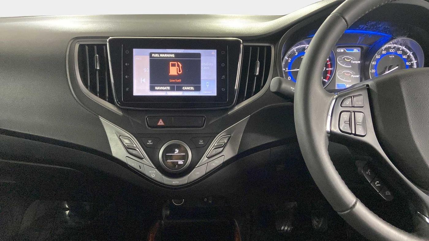 2019 Maruti Baleno ALPHA PETROL 1.2, Petrol, Manual, 14,992 km, Air Conditioner