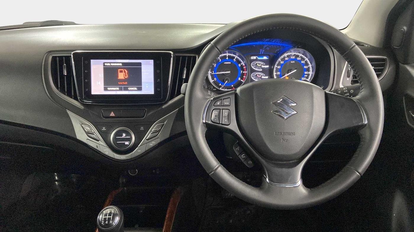 2019 Maruti Baleno ALPHA PETROL 1.2, Petrol, Manual, 14,992 km, Steering Wheel Close Up