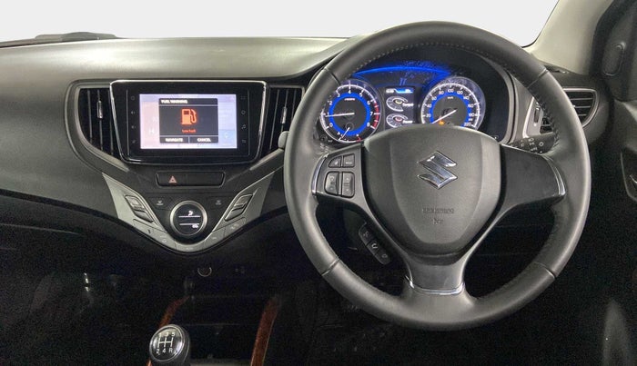 2019 Maruti Baleno ALPHA PETROL 1.2, Petrol, Manual, 14,992 km, Steering Wheel Close Up