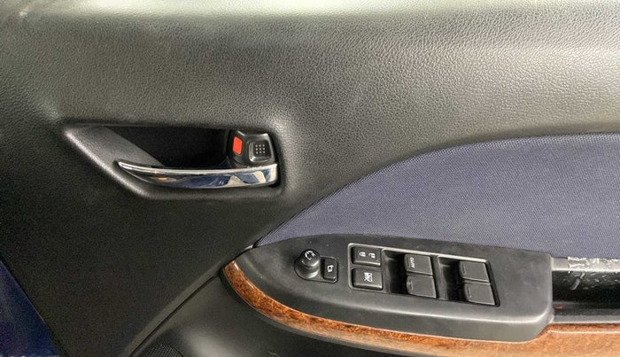 2019 Maruti Baleno ALPHA PETROL 1.2, Petrol, Manual, 14,992 km, Driver Side Door Panels Control