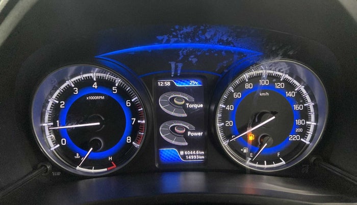2019 Maruti Baleno ALPHA PETROL 1.2, Petrol, Manual, 14,992 km, Odometer Image