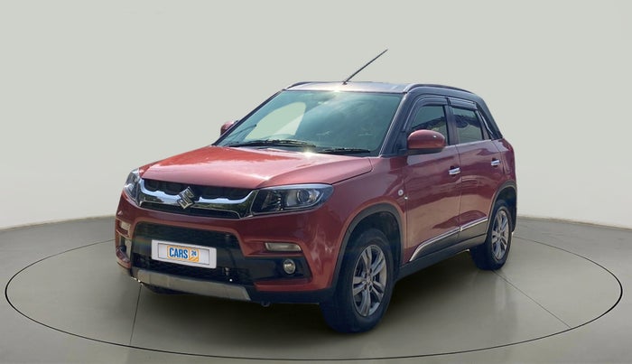 2017 Maruti Vitara Brezza ZDI, Diesel, Manual, 94,281 km, Left Front Diagonal