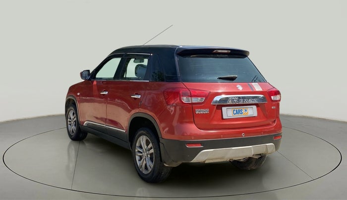 2017 Maruti Vitara Brezza ZDI, Diesel, Manual, 94,281 km, Left Back Diagonal