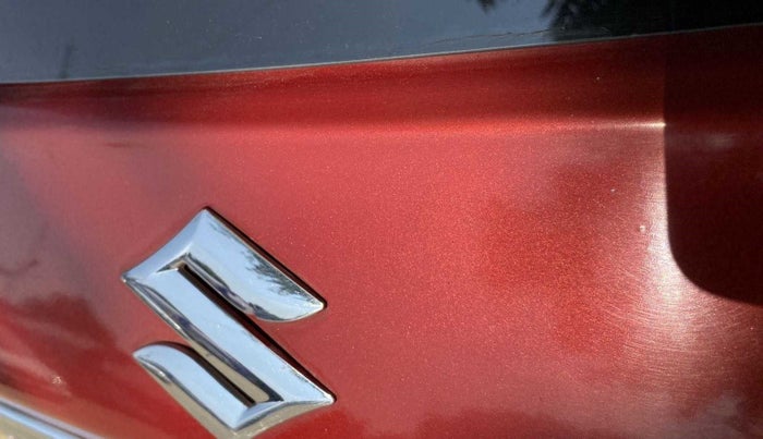 2017 Maruti Vitara Brezza ZDI, Diesel, Manual, 94,281 km, Dicky (Boot door) - Paint has minor damage