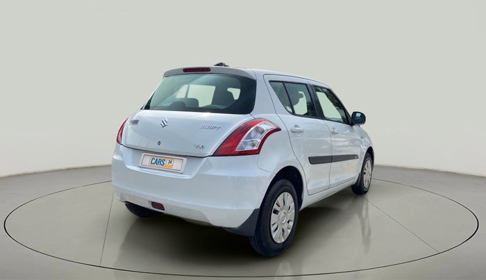 2014 Maruti Swift VXI, Petrol, Manual, 81,068 km, Right Back Diagonal