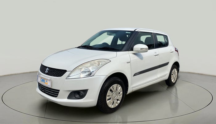 2014 Maruti Swift VXI, Petrol, Manual, 81,068 km, Left Front Diagonal