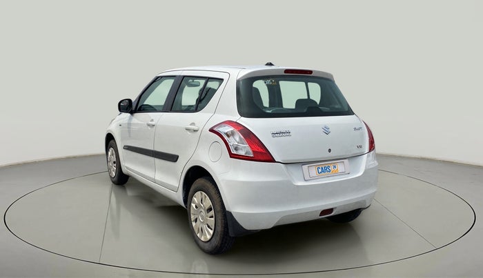 2014 Maruti Swift VXI, Petrol, Manual, 81,068 km, Left Back Diagonal
