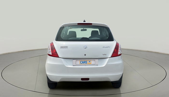 2014 Maruti Swift VXI, Petrol, Manual, 81,068 km, Back/Rear