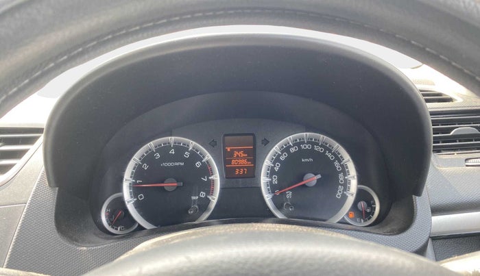 2014 Maruti Swift VXI, Petrol, Manual, 81,068 km, Odometer Image