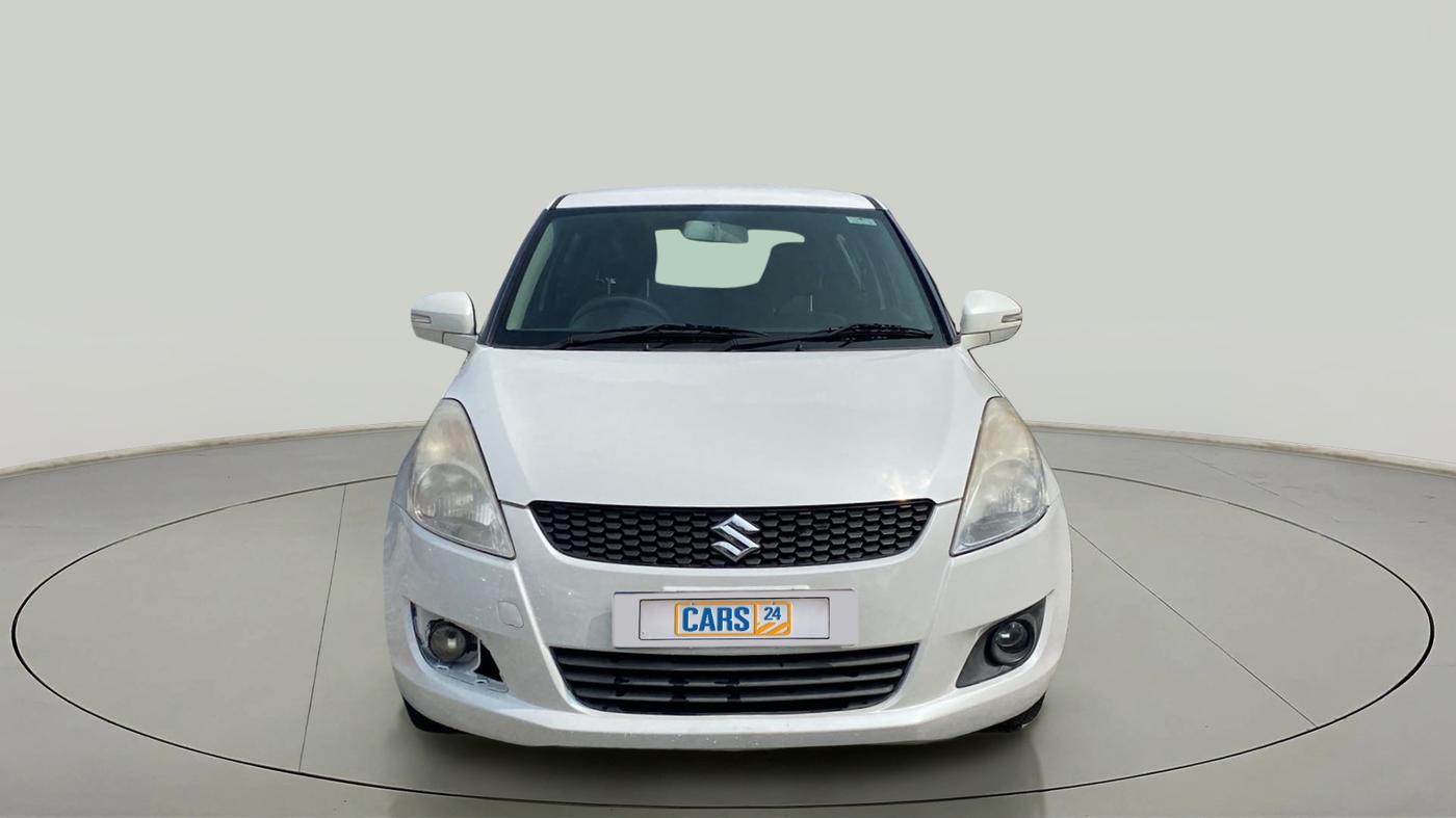 2014 Maruti Swift VXI, Petrol, Manual, 81,068 km, Front