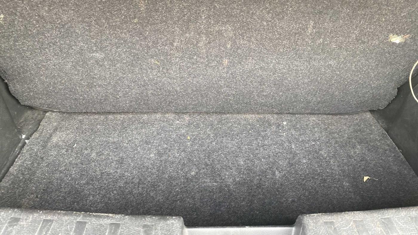 2014 Maruti Swift VXI, Petrol, Manual, 81,068 km, Boot Inside