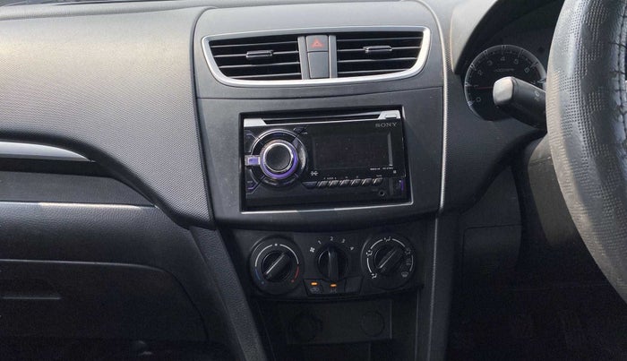 2014 Maruti Swift VXI, Petrol, Manual, 81,068 km, Air Conditioner