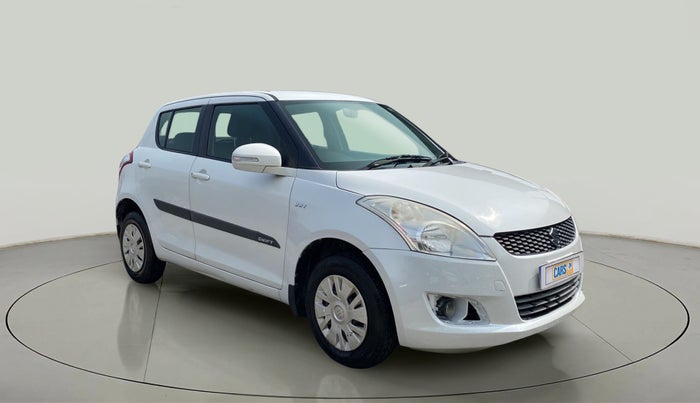 2014 Maruti Swift VXI, Petrol, Manual, 81,068 km, Right Front Diagonal