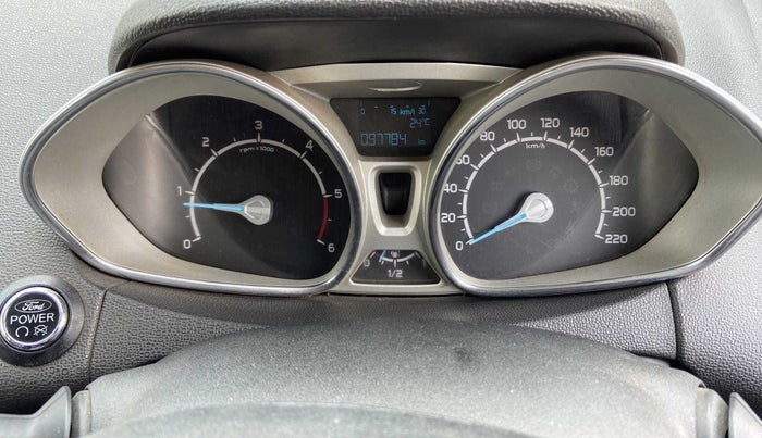 2015 Ford Ecosport TITANIUM 1.5L DIESEL (OPT), Diesel, Manual, 97,762 km, Odometer Image