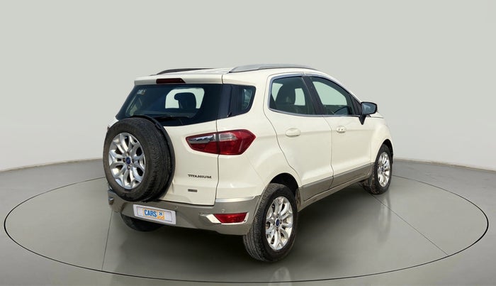 2015 Ford Ecosport TITANIUM 1.5L DIESEL (OPT), Diesel, Manual, 97,762 km, Right Back Diagonal
