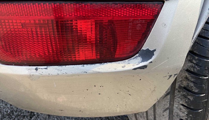 2015 Ford Ecosport TITANIUM 1.5L DIESEL (OPT), Diesel, Manual, 97,762 km, Rear bumper - Minor scratches