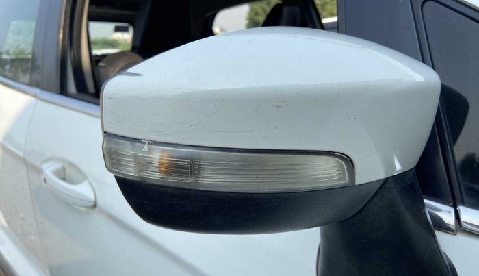 2015 Ford Ecosport TITANIUM 1.5L DIESEL (OPT), Diesel, Manual, 97,762 km, Right rear-view mirror - Mirror motor not working