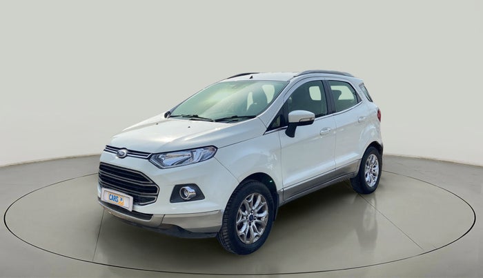 2015 Ford Ecosport TITANIUM 1.5L DIESEL (OPT), Diesel, Manual, 97,762 km, Left Front Diagonal