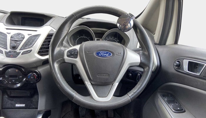 2015 Ford Ecosport TITANIUM 1.5L DIESEL (OPT), Diesel, Manual, 97,762 km, Steering Wheel Close Up