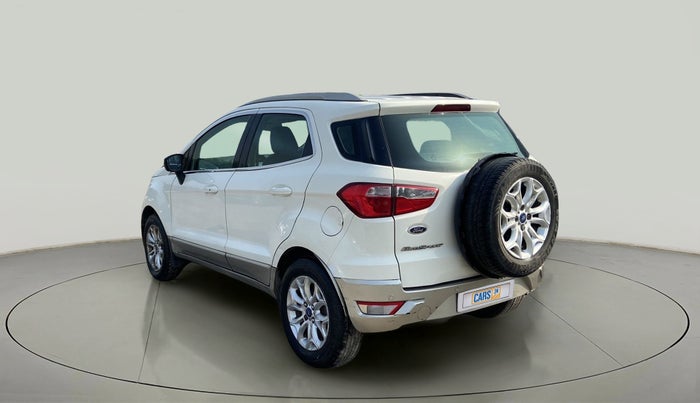 2015 Ford Ecosport TITANIUM 1.5L DIESEL (OPT), Diesel, Manual, 97,762 km, Left Back Diagonal