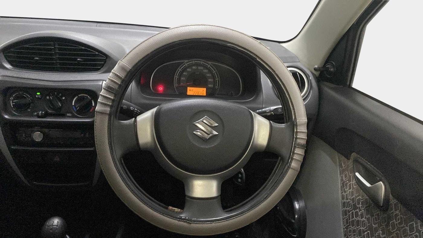 2016 Maruti Alto 800 LXI, Petrol, Manual, 22,731 km, Steering Wheel Close Up