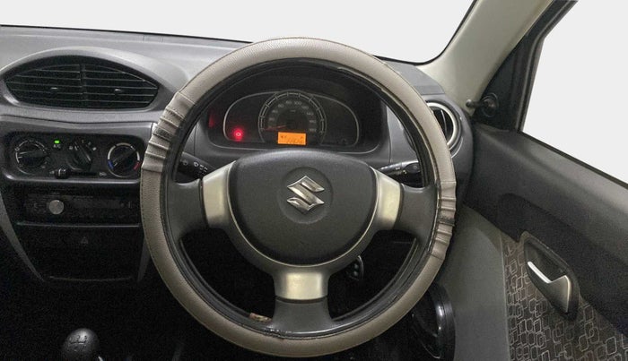 2016 Maruti Alto 800 LXI, Petrol, Manual, 22,731 km, Steering Wheel Close Up