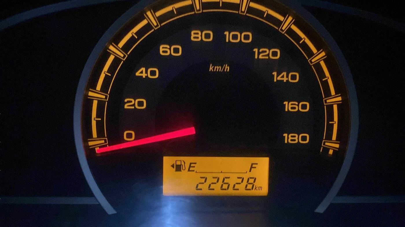 2016 Maruti Alto 800 LXI, Petrol, Manual, 22,731 km, Odometer Image