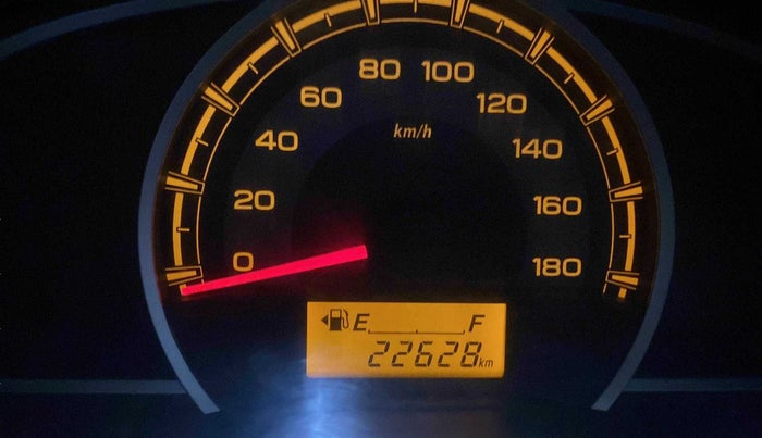 2016 Maruti Alto 800 LXI, Petrol, Manual, 22,731 km, Odometer Image
