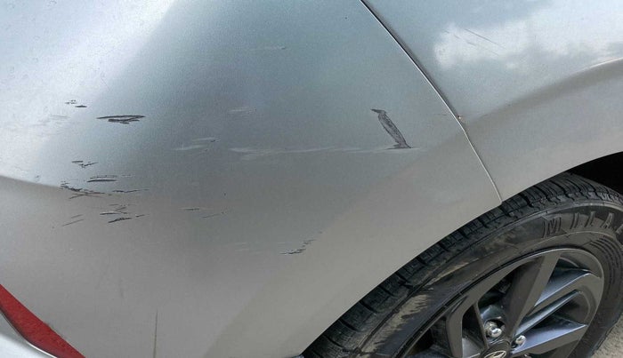 2019 Hyundai GRAND I10 NIOS SPORTZ AMT 1.2 KAPPA VTVT, Petrol, Automatic, 86,551 km, Rear bumper - Minor scratches