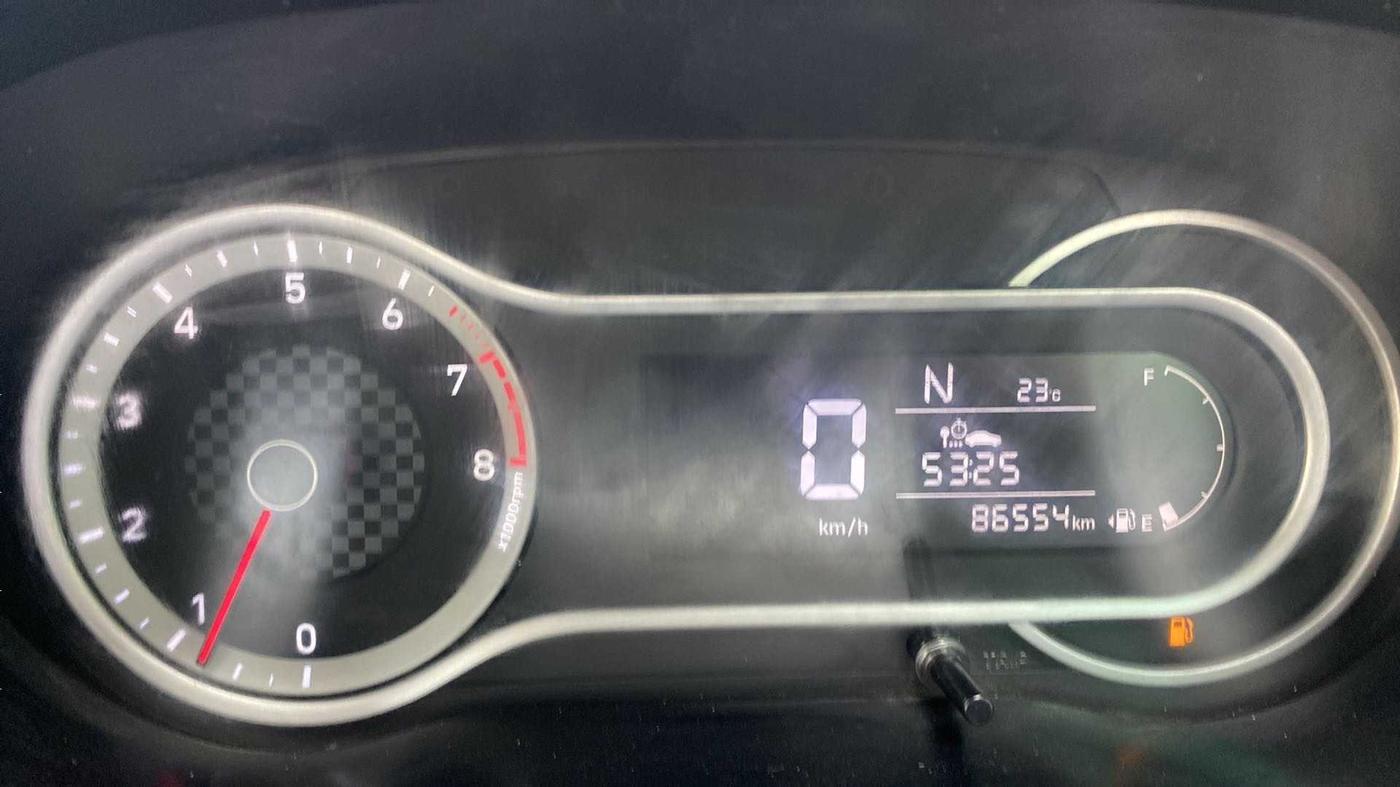2019 Hyundai GRAND I10 NIOS SPORTZ AMT 1.2 KAPPA VTVT, Petrol, Automatic, 86,551 km, Odometer Image