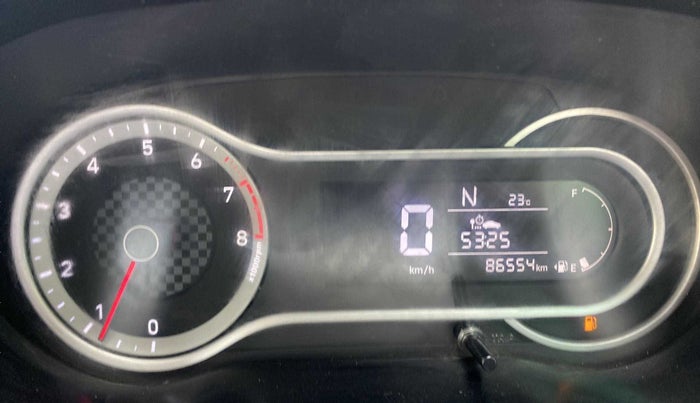 2019 Hyundai GRAND I10 NIOS SPORTZ AMT 1.2 KAPPA VTVT, Petrol, Automatic, 86,551 km, Odometer Image