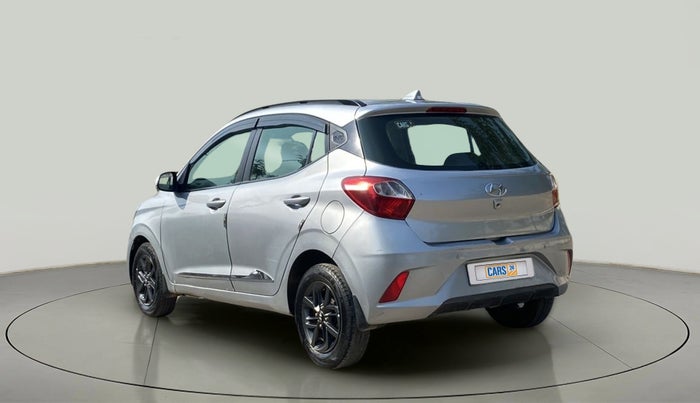 2019 Hyundai GRAND I10 NIOS SPORTZ AMT 1.2 KAPPA VTVT, Petrol, Automatic, 86,551 km, Left Back Diagonal