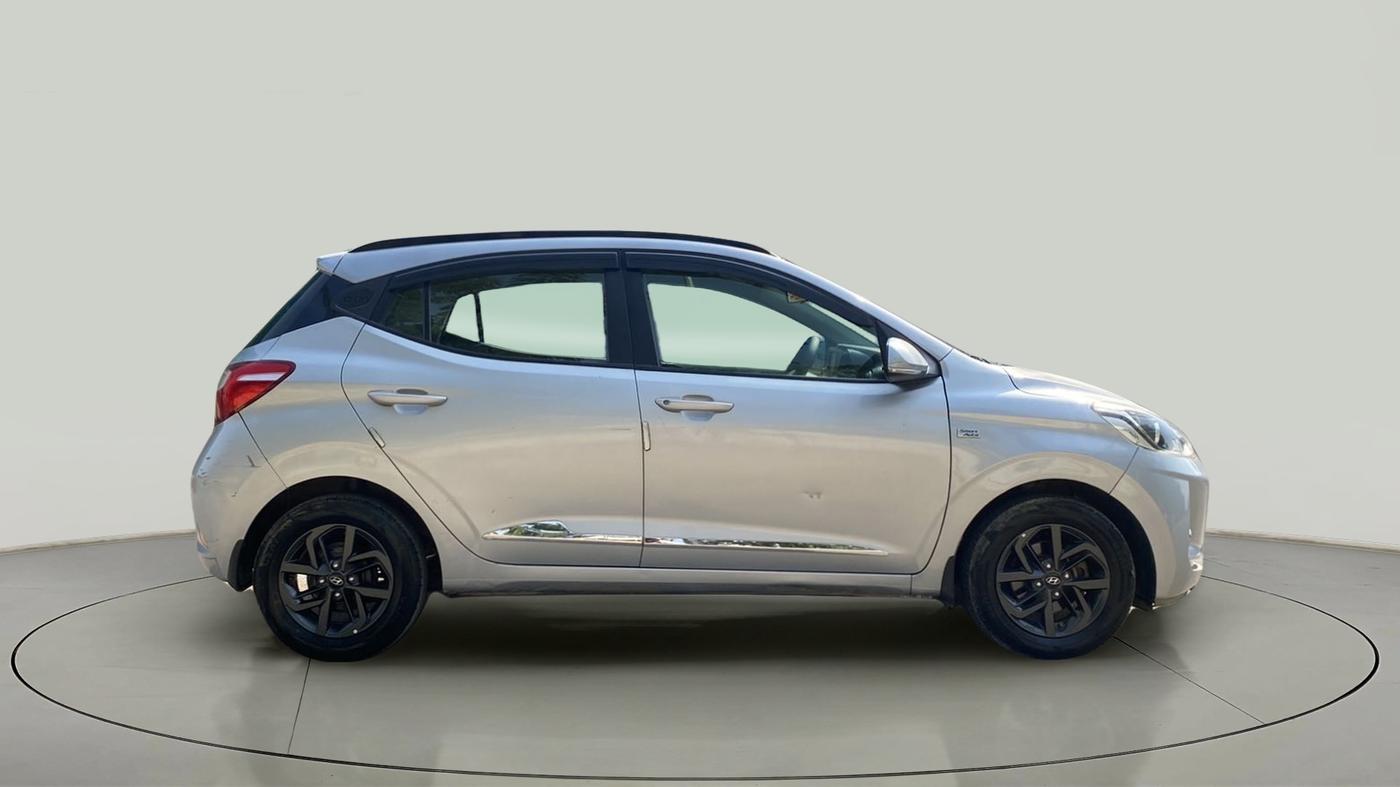 2019 Hyundai GRAND I10 NIOS SPORTZ AMT 1.2 KAPPA VTVT, Petrol, Automatic, 86,551 km, Right Side