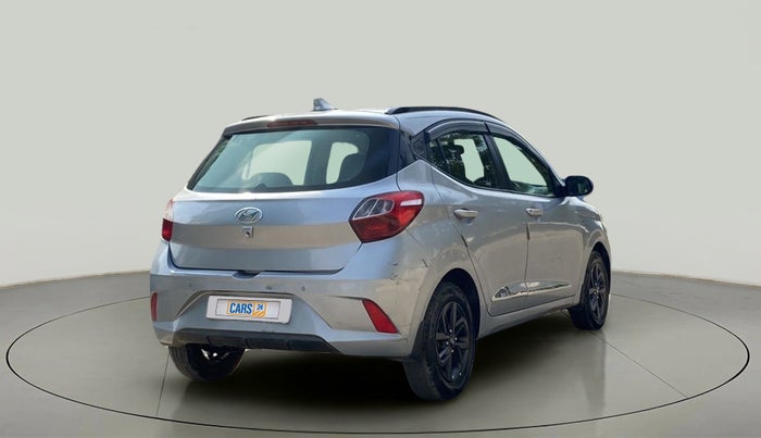 2019 Hyundai GRAND I10 NIOS SPORTZ AMT 1.2 KAPPA VTVT, Petrol, Automatic, 86,551 km, Right Back Diagonal