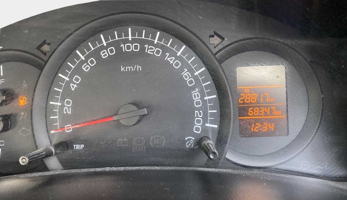 2014 Maruti Swift LXI, Petrol, Manual, 68,332 km, Odometer Image