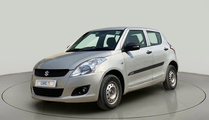 2014 Maruti Swift LXI, Petrol, Manual, 68,332 km, Left Front Diagonal