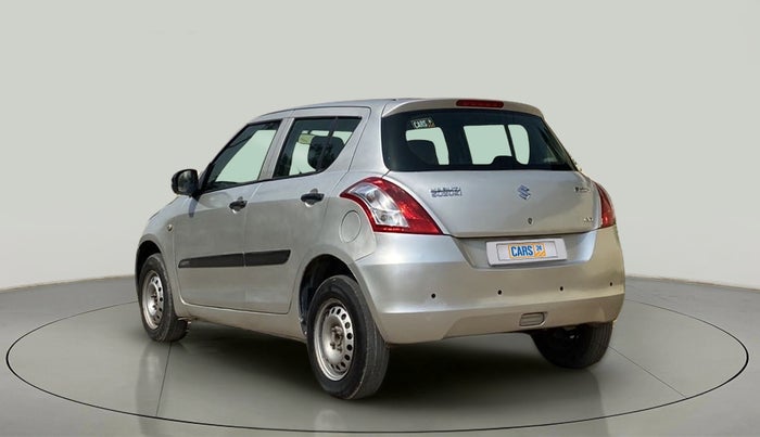 2014 Maruti Swift LXI, Petrol, Manual, 68,332 km, Left Back Diagonal