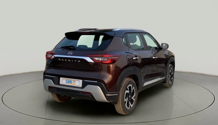 2021 Nissan MAGNITE XV MT, Petrol, Manual, 5,371 km, Right Back Diagonal